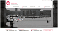 Desktop Screenshot of konfuzius-institut.de