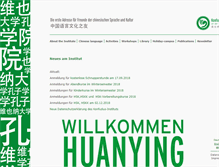 Tablet Screenshot of konfuzius-institut.at